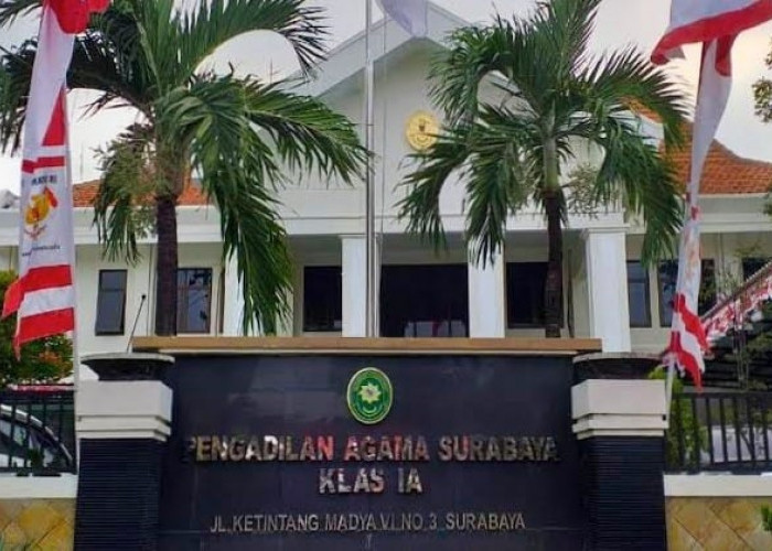 Berkas Dicabut, Biduk Rumah Tangga Wali Kota Surabaya Era 2002 Tidak Jadi Ambyar
