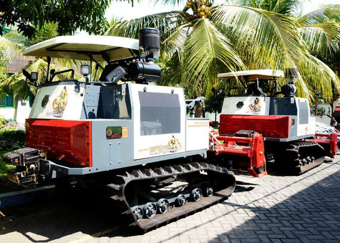 Alsintan Dorong Efisiensi Usaha Tani dan Produksi Pangan Lokal di Lumajang