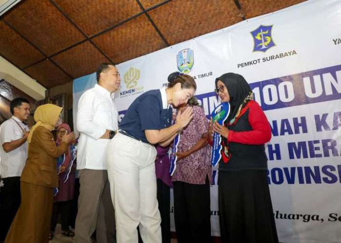  Pemkot Surabaya Bedah 3.242 Rutilahu, Tahun 2026 Perketat Syarat Penerima