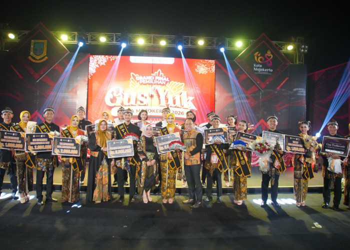Wali Kota Mojokerto Ajak Finalis Duta Wisata Gus Yuk Jadi Wajah Kota dan Pewaris Semangat Majapahit