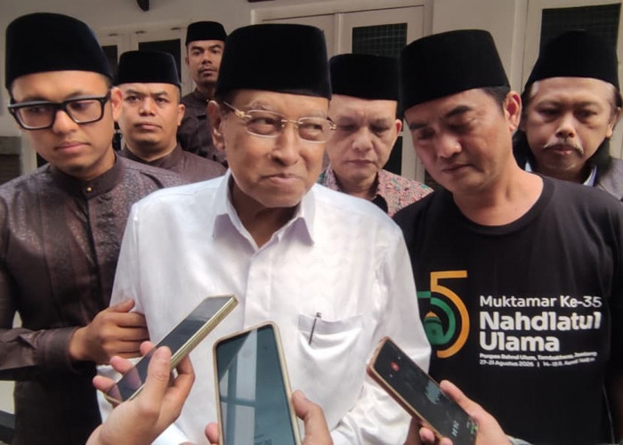 Silaturahmi ke Ponpes Tebuireng, KH Said Aqil: Ini Pestanya Orang NU, Harus Aman dan Damai