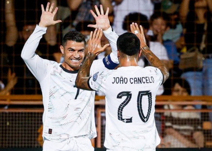 Cristiano Ronaldo Masih Lapar Prestasi, Roberto Martinez: Semangatnya Tak Pernah Luntur