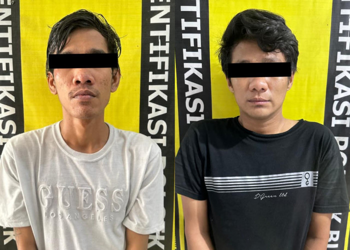 Kunci T Jadi Senjata, 2 Curanmor Kambuhan Gasak Motor Warga Bubutan Surabaya
