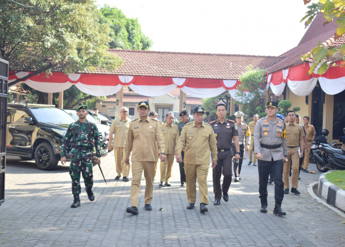 Operasi Mantap Praja Semeru di Lamongan Siap Mengawal Pilkada 2024