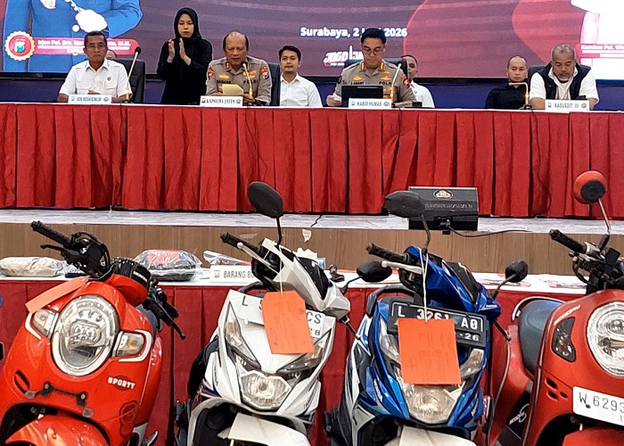 Jatanras Polda Jatim dan Jajaran Tangkap 319 Penjahat Jalanan Selama Mei 2026