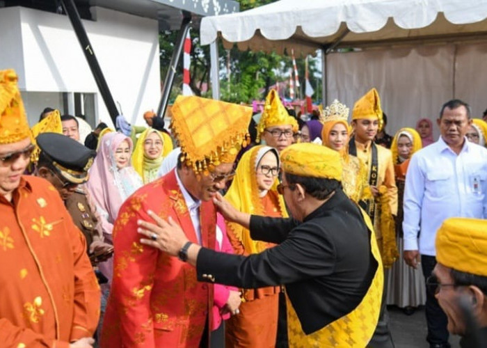 Hadiri HUT Ke-46 Kota Palu, Menkumham Supratman Dorong Kesadaran Hukum di Masyarakat