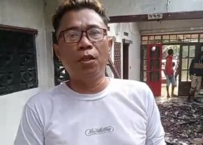 Presiden Aliansi Alam Bersatu Jaya Desak Polres Lamongan Ungkap Penyebab Kebakaran Kantor
