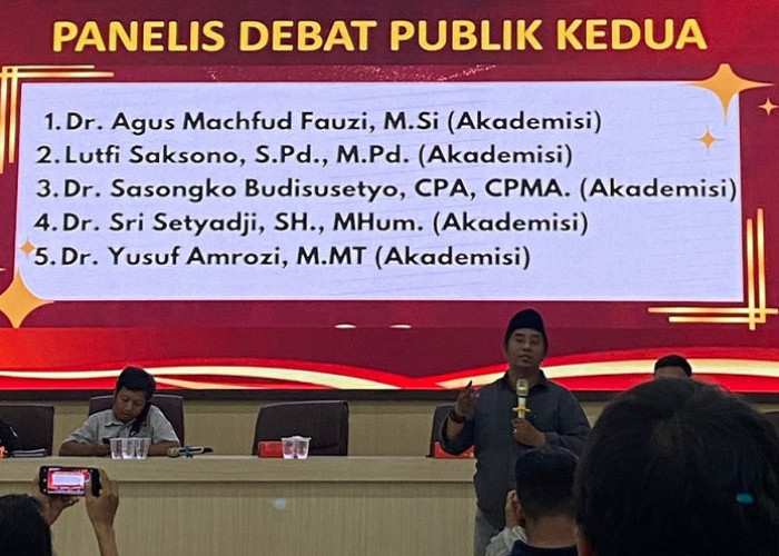 Pertimbangan Keamanan dan Kebersihan, Debat Publik Pilwali Surabaya 2024 Tak Ada Layar Lebar