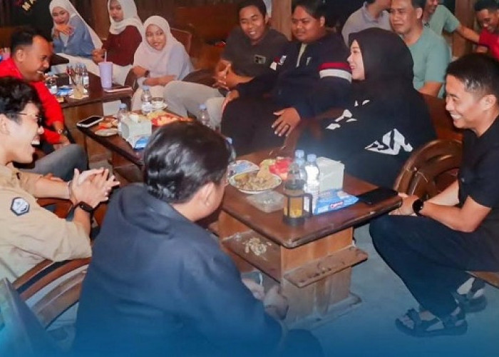 Serap Aspirasi Generasi Muda, Kapolres Bojonegoro Cangkrukan Bersama Mahasiswa 