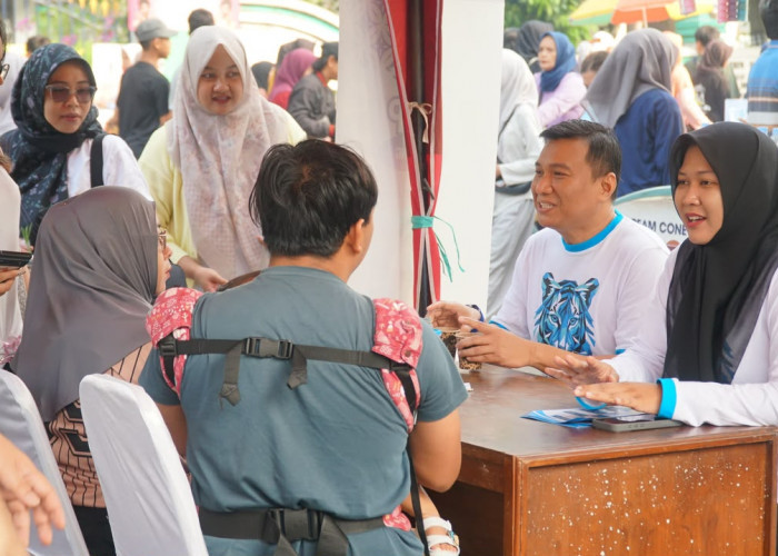 Imigrasi Kediri Gelar Layanan Pasporia di CFD Jombang, Sosialisasi Aplikasi M-Paspor dan Pencegahan TPPO