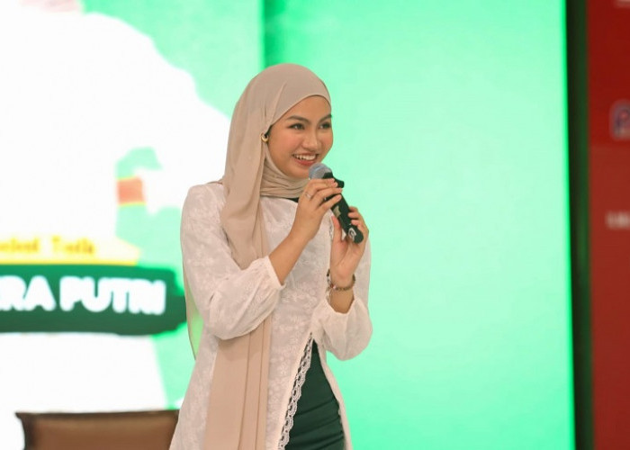Xaviera Putri Ajak 3.160 Mahasiswa Baru Untag Berani Gagal dan Keluar dari Zona Nyaman