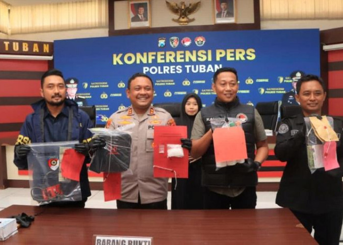 Polres Tuban Ungkap Komplotan Pencuri Sapi Antar Wilayah, Tiga Pelaku Ditangkap