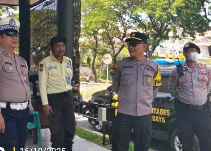 Polsek Lakarsantri Intensifkan Patroli Presisi, Sikat Ancaman 3 Cepu di Cluster Kingstone Citraland Surabaya
