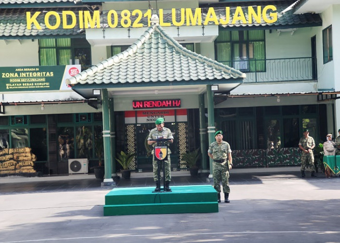 Kodim 0821 Lumajang Lepas 15 Personel Pindah Satuan, Apresiasi Dedikasi Prajurit