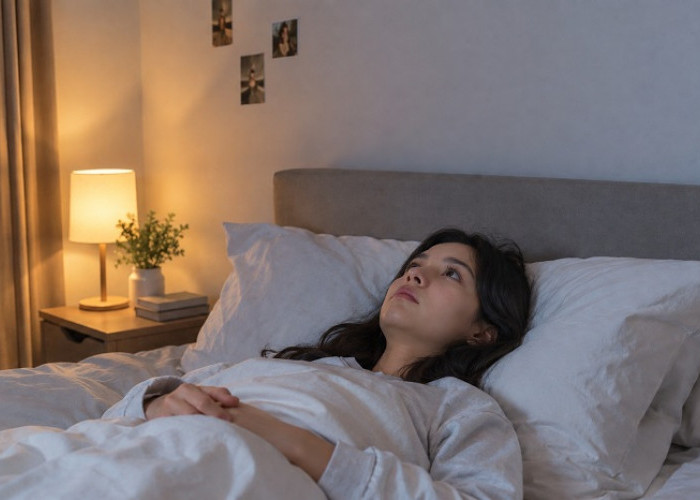 Tiba-Tiba Ingat Banyak Hal saat Mau Tidur, Ternyata Ini yang Terjadi pada Otak