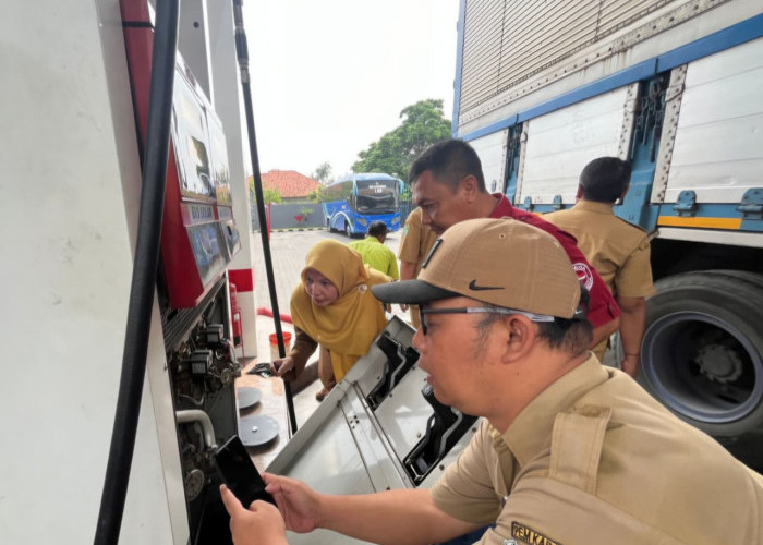 Disperindag Sidak SPBU, Belum Ada Kecurangan Jelang Nataru 2026