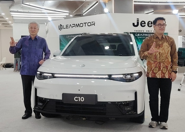 Leapmotor Debutkan B10 dan C10 di GIIAS 2026 Surabaya, Pasar Mobil Listrik Makin Ramai