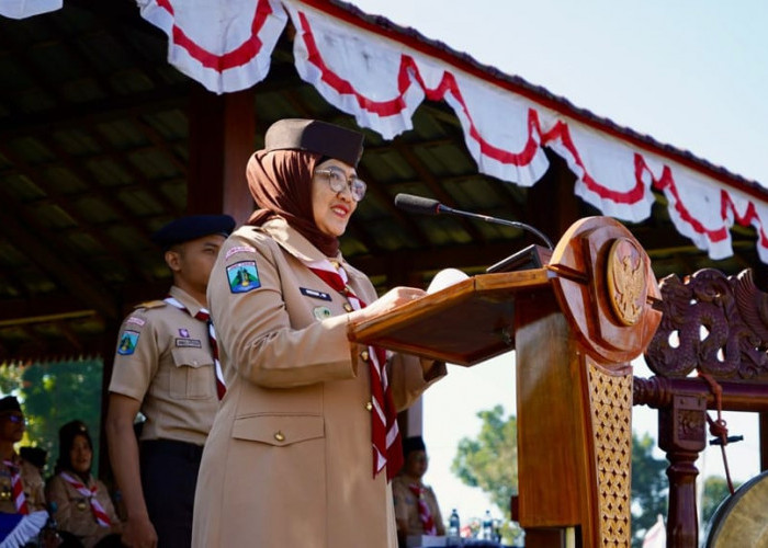 Peringatan Hari Pramuka ke-63: Gerakan Pramuka sebagai Garda Terdepan dalam Menjaga NKRI