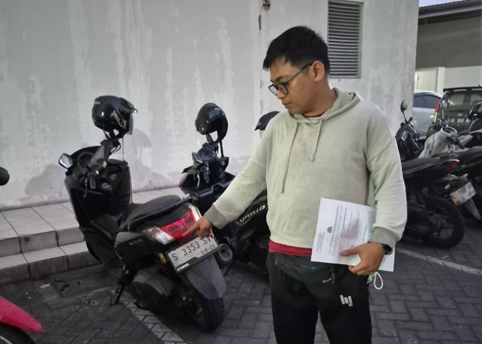 Dua Motor Penghuni Apartemen Puncak Permai Surabaya Raib dari Area Parkir