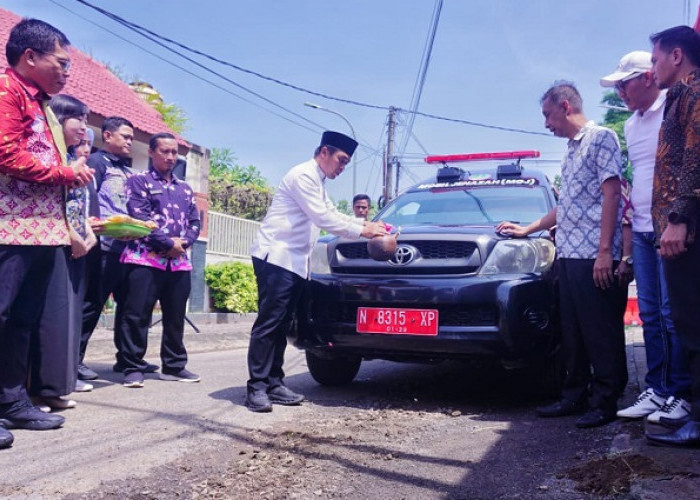 Wali Kota Resmikan Layanan Mobil Jenazah Gratis untuk Warga Kota Pasuruan