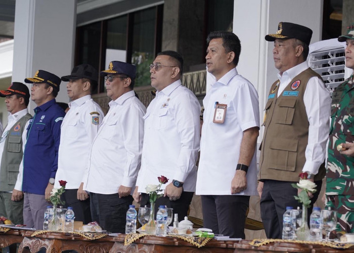 Siap Siaga Cegah Karhutla, Wamen Ossy Imbau Pemegang HGU Lakukan Tindakan Pencegahan