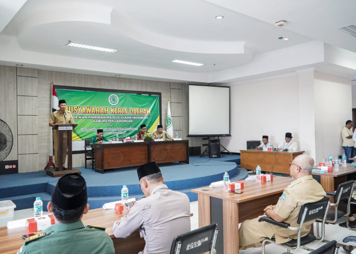 Muskerda MUI, Bupati Lamongan Harapkan Manfaat Bagi Umat