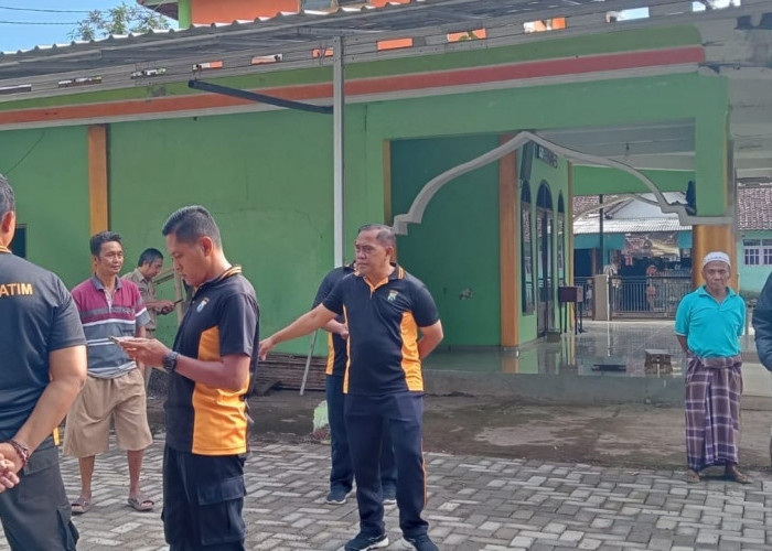 Polres Jember Realisasikan Bantuan Pembangunan Sumur Bor di Masjid Baitul Rohim Patrang