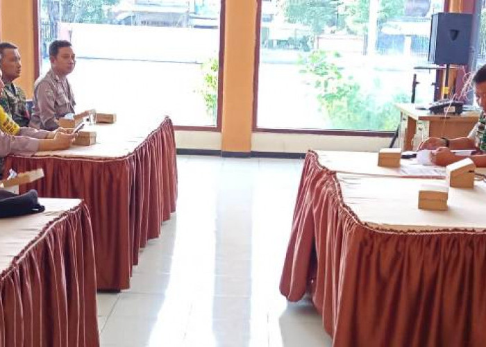 Sinergi Tiga Pilar, Polsek Sukomanunggal Perangi Peredaran Miras