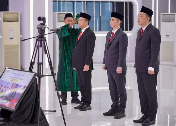 Lantik JPT Pratama Kementerian ATR/BPN, Menteri Nusron: Tour of Duty untuk Cegah Moral Hazard