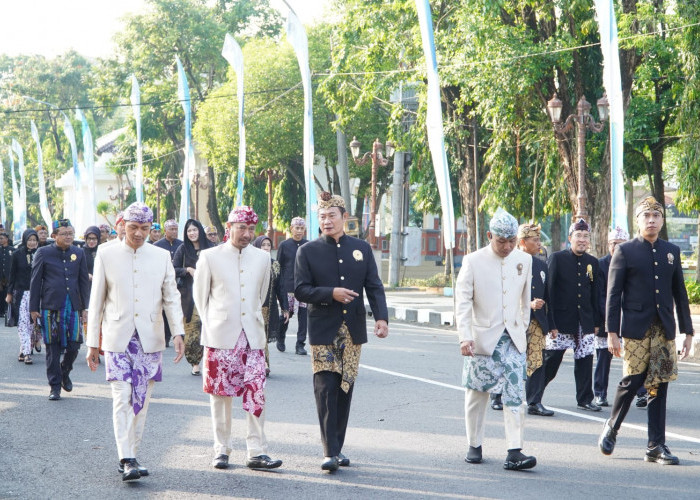 Ziarah Leluhur HJL Ke-457, Bupati Lamongan: Jaga Amanah dan Jati Diri Daerah