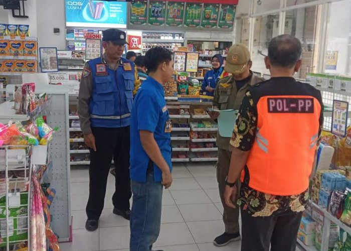 Penertiban Jukir Liar di Indomaret Manukan Wetan, Komitmen Jaga Keamanan dan Kenyamanan Pengunjung