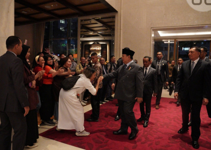 Presiden Prabowo Berikan Doa Restu di Pernikahan El Rumi dan Syifa Hadju