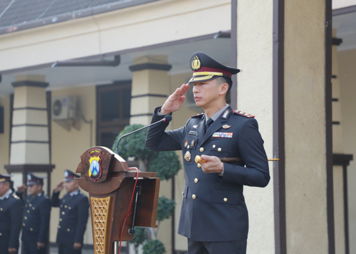 Harkitnas, Polres Kediri Kota Teguhkan Semangat Jaga Tunas Bangsa Demi Kedaulatan Negara