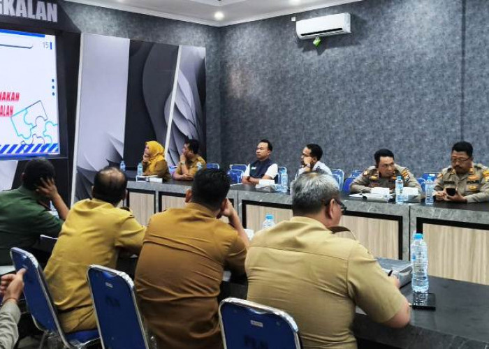 Polres Bangkalan Gelar Rakor Lintas Sektoral, Antisipasi Gangguan Kamtibmas di Jembatan Suramadu Sisi Madura