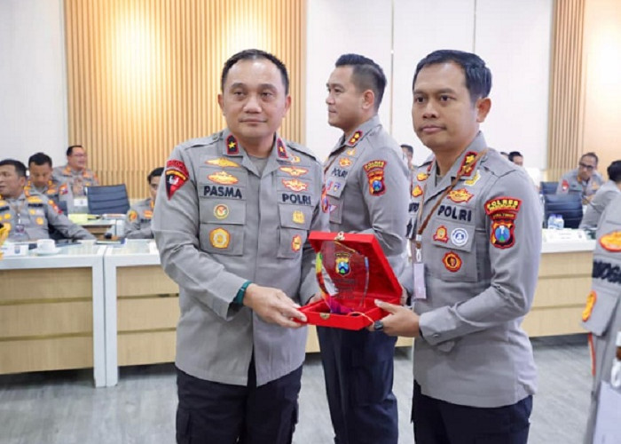 Polres Pasuruan Raih Juara II Tertib Administrasi DORS Polda Jatim