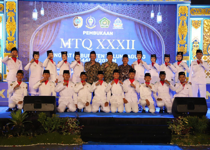 MTQ XXXII Tulungagung Resmi Dibuka, Diikuti 470 Peserta dari 19 Kecamatan