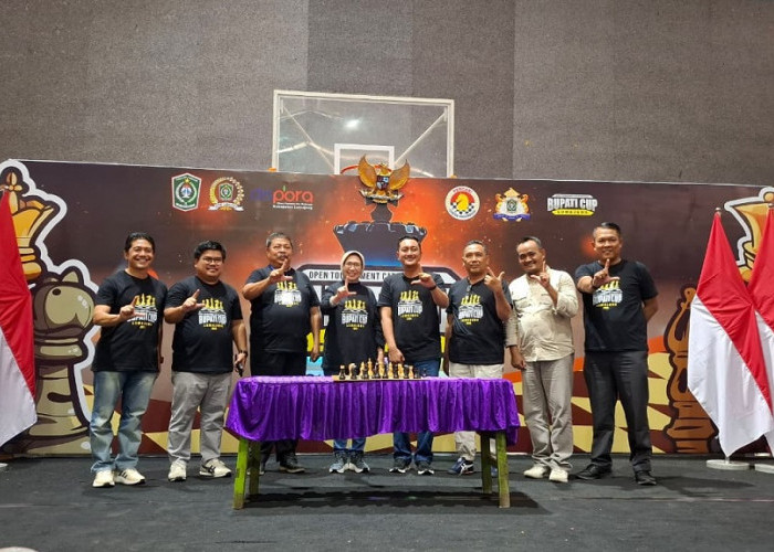 Kejurkab Catur Lumajang Jadi Ruang Tumbuh Bibit Atlet Sejak Usia Dini