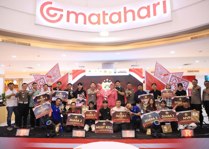 Kapolres Kediri Kota Tutup Pameran dan Bazar UMKM serta Turnamen E-Sport