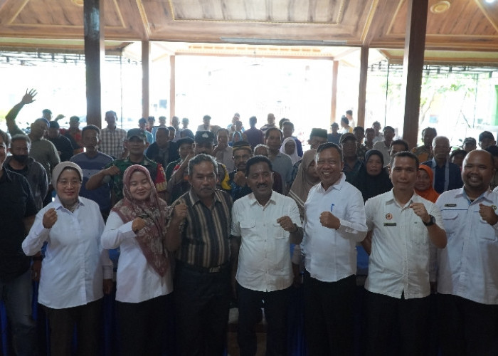 ATR/BPN Tulungagung Ajak Warga Gesikan Pakel Antusias Ikuti PTSL