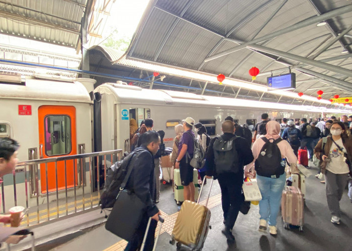 Tiket Kereta Api untuk Mudik Lebaran 2026 Bisa Dipesan Mulai 25 Januari