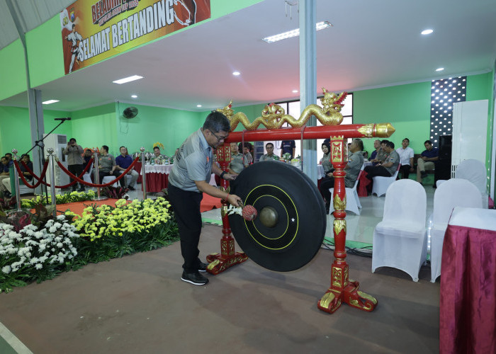 Polda Jatim Gelar Kapolda Cup 2025 Jaring Bibit Atlet Beladiri