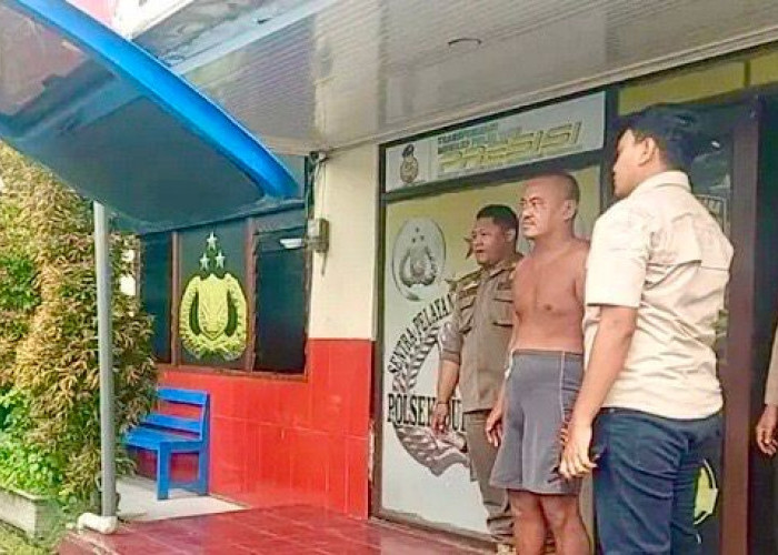 Lempar Batu Pecahkan Kaca Mobil di Duduksampeyan, Dinsos Gresik Kirim ODGJ Asal Lamongan ke RSJ Menur