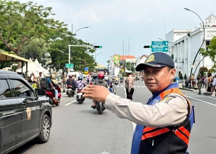 Puncak SFF 2026 Digelar Minggu, Dishub Surabaya Imbau Warga Manfaatkan Kantong Parkir Resmi