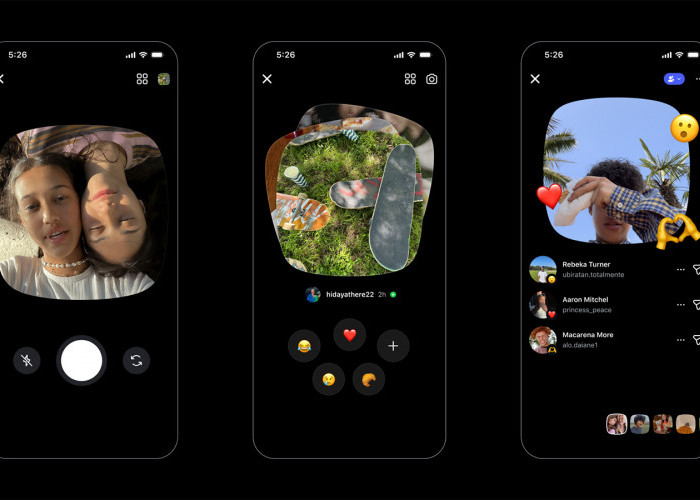 Instagram Rilis Fitur Baru Instants, Bagikan Momen Spontan Tanpa Edit