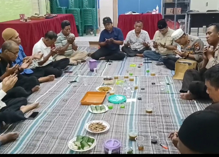 Polsek Tegalsari Cangkuran Bersama Warga Ajak Jaga Kamtibmas