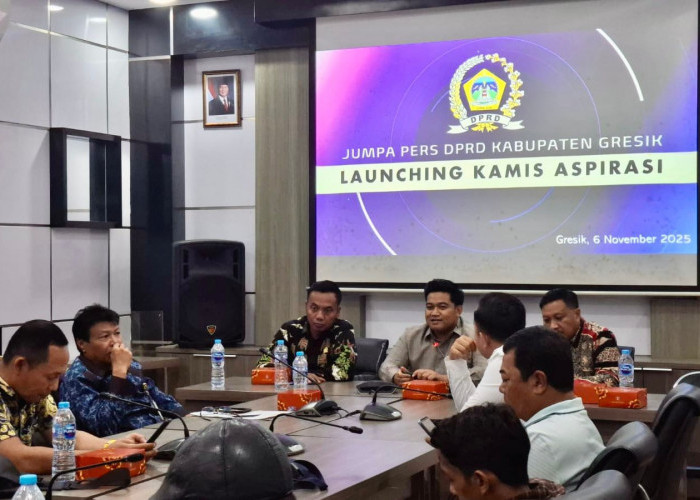 DPRD Gresik Luncurkan e-Asmara, Masyarakat Kini Bisa Sampaikan Aspirasi Melalui Gawai
