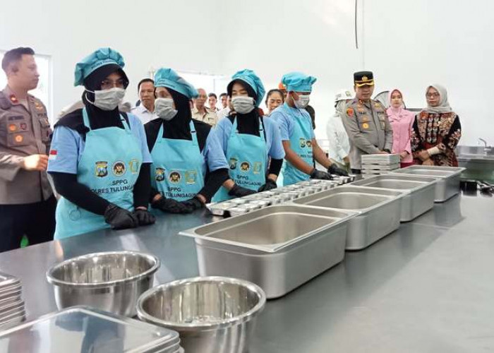 SPPG Polres Tulungagung Siap Beroperasi, Sajikan Ribuan Porsi Makanan Sehat untuk Anak Sekolah dan Ibu Hamil