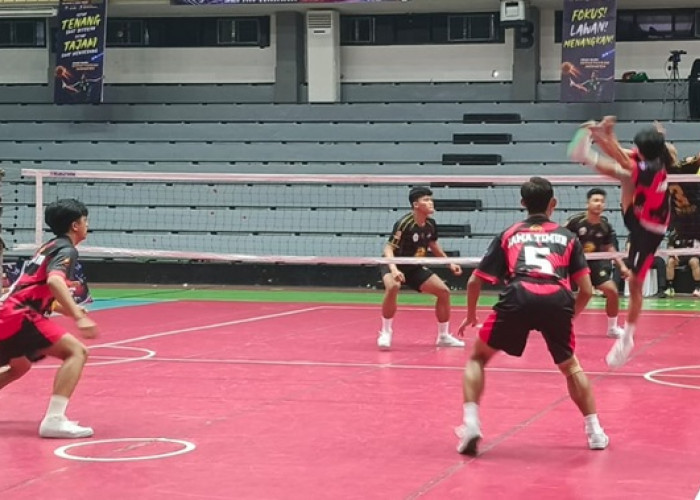 Tim Sepak Takraw Putra-Putri Jatim Lolos ke Semifinal LSI Wilayah II