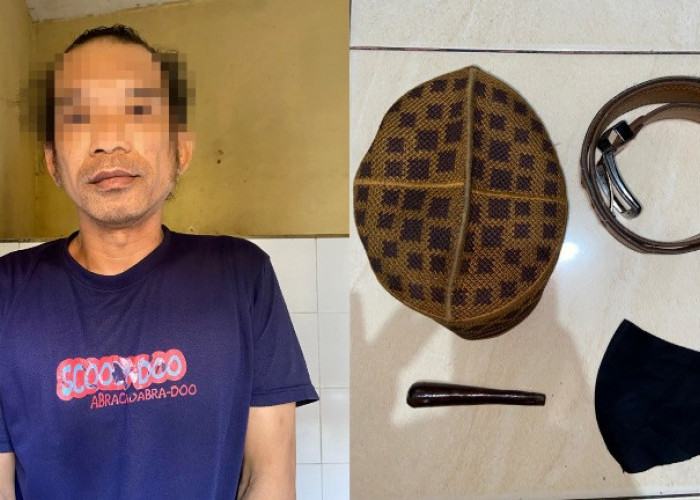 Wajah Terekam CCTV, Residivis Pencuri Tas di Masjid Sunan Ampel Surabaya Diringkus ketika Kembali ke TKP