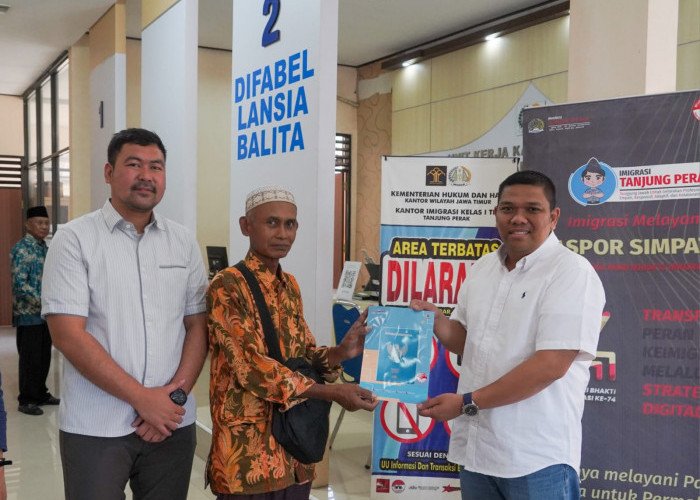 Pekan ke-3, Kantor Imigrasi Tanjung Perak Hadirkan Kembali Layanan Paspor Simpatik di UKK Bojonegoro